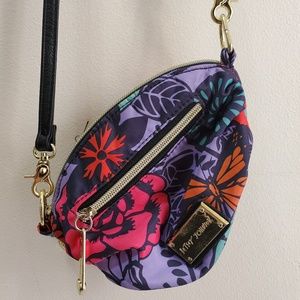 Betsey Johnson Floral Bag